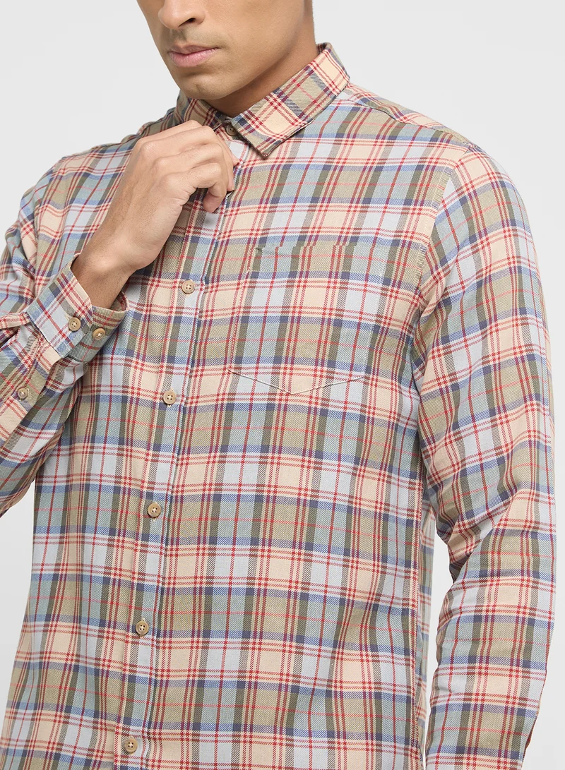 Robert Wood Long Sleeve Shirt
