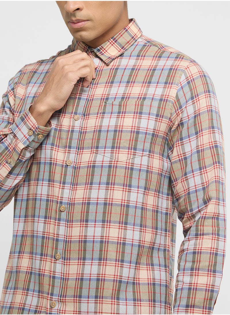 Robert Wood Long Sleeve Shirt  - Image 3
