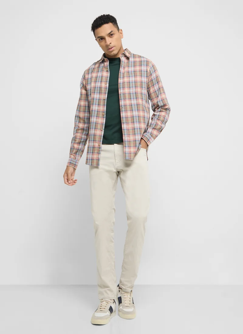 Robert Wood Long Sleeve Shirt