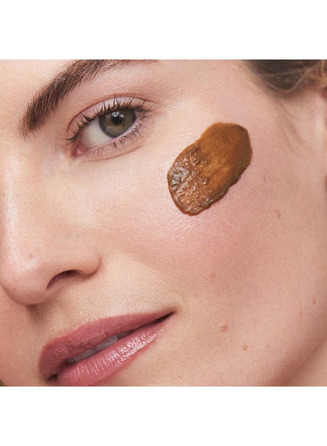 كورا أوجانيكس قناع كورا أورجانيكس للتفتيح والتقشير بالكركم، مقشر متعدد الاستخدامات للوجه، ملمع ومضيء، قناع تقشير للوجه عضوي معتمد، خالٍ من القسوة، 1.01 أونصة سائلة - Image 3