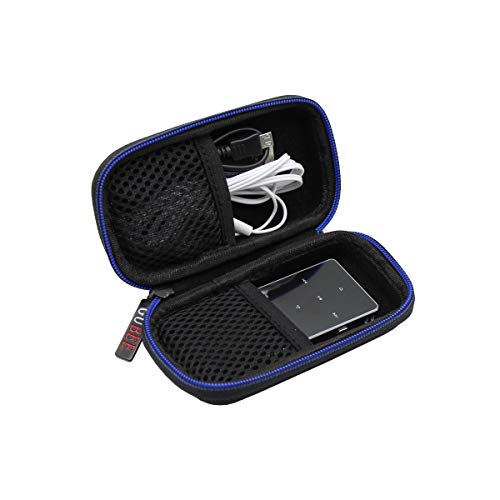 GUBEE Mp3 Player Carrying Case,Hard Travel Storage Bag for Bluetooth MP3 Player MP4 Player,for Soulcker/BERENNIS/Rofeer/AKAMATE/MYMAHDI MP3 Player - Image 1