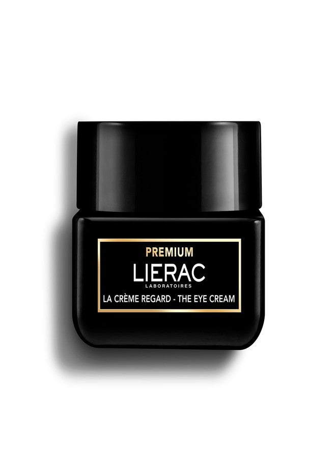 Lierac Under Eye Cream for Dark Circles - Firming with Gentian and Niacinamide, Tightens & Smoothes Wrinkles, Reduces Puffiness and Bags, Balm Texture, 20ml - Image 1