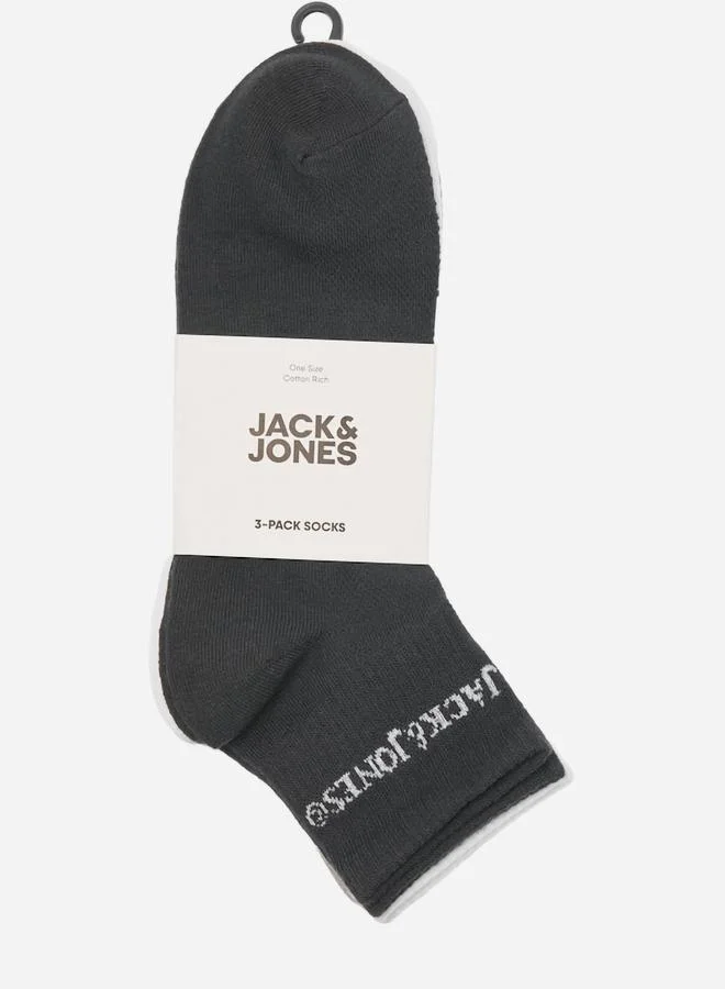 JACK & JONES Jack & Jones Set of 3 - Short Tennis Socks