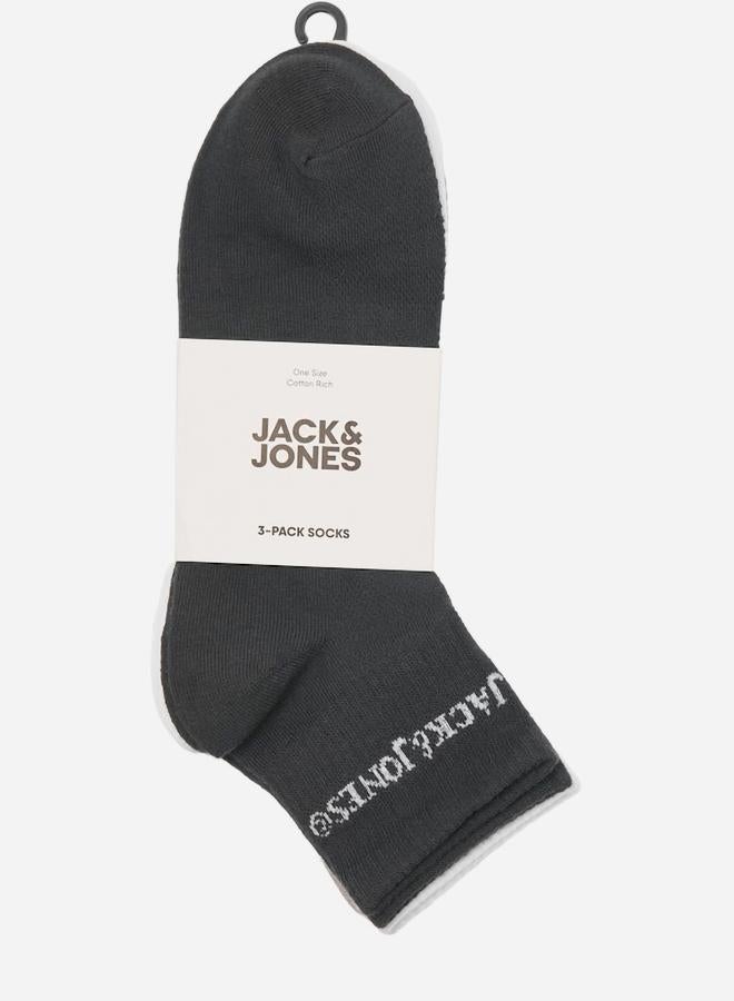 جاك اند جونز جاك آند جونز طقم 3 أزواج - جوارب تنس قصيرة - Image 5