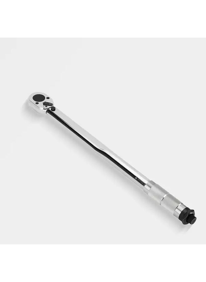 2017 Model 3 8 Inch Drive Click Torque Wrench Adjustable Torque Locking Rotation - Image 2