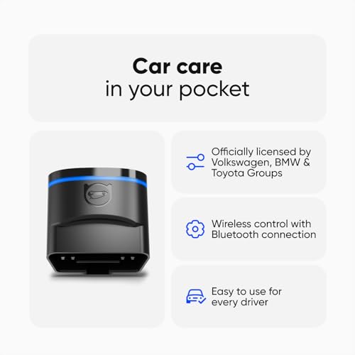 OBDeleven OBD2 Diagnostic Tool Scanner for Audi Seat Cupra Skoda Volkswagen BMW Mini Toyota (Android & iOS, Next Gen Device) - Image 3