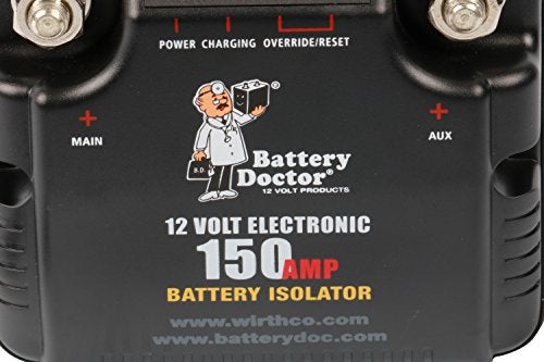WirthCo 20090 Battery Doctor 75 Amp/100 Amp Battery Isolator , Black - Image 3