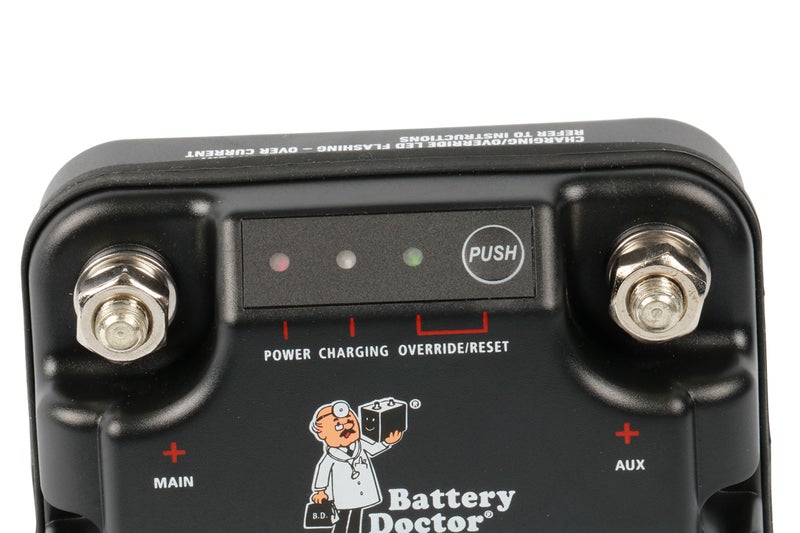 WirthCo 20090 Battery Doctor 75 Amp/100 Amp Battery Isolator , Black - Image 2