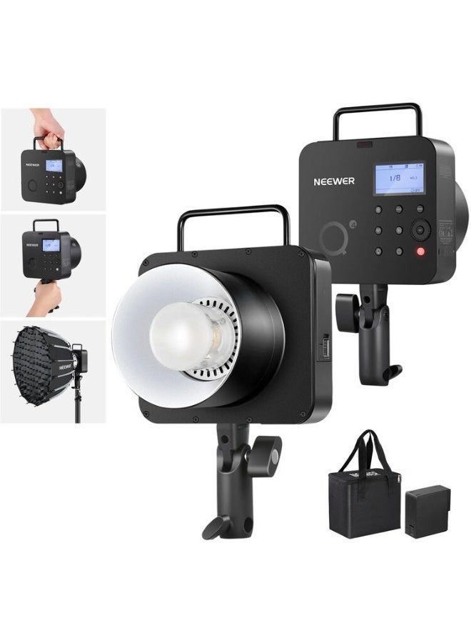 نيوير Q4 400Ws 2.4G TTL Flash - Image 1