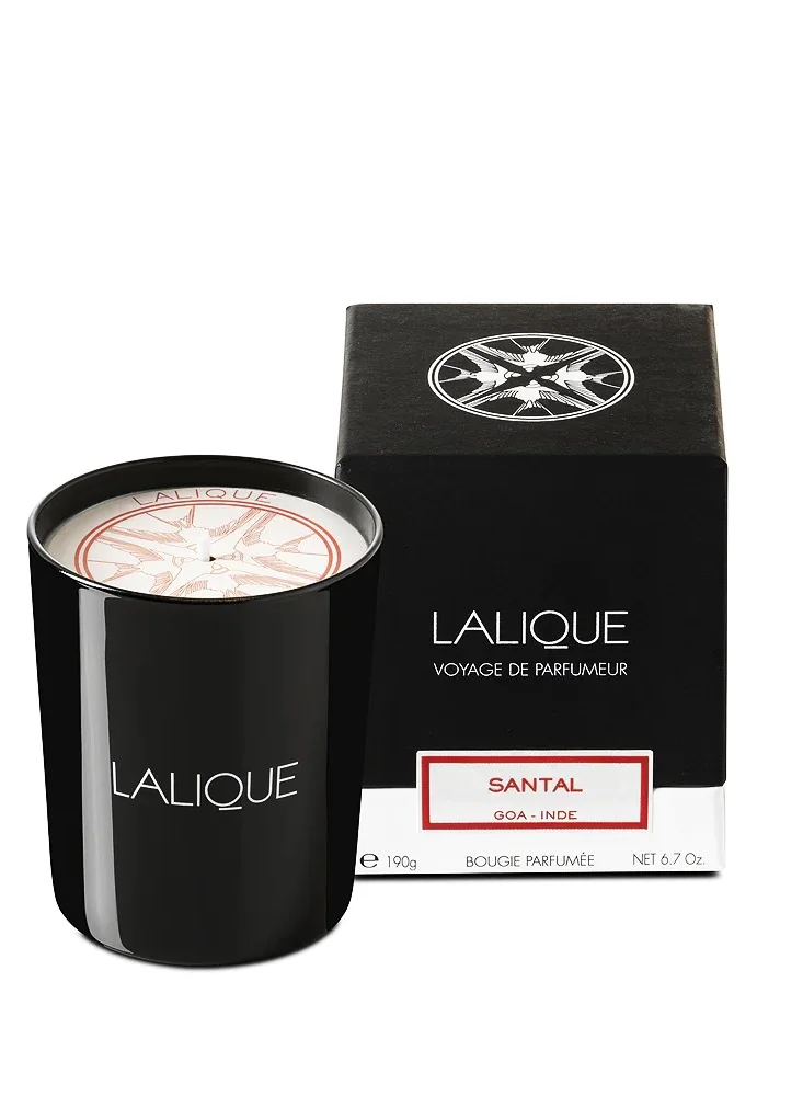 لاليك Lalique Candle 190g Santal Goa