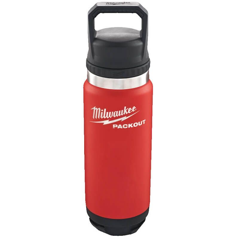 Milwaukee Packout Thermal Bottle 709 Ml (Red) - 48-22-8396R