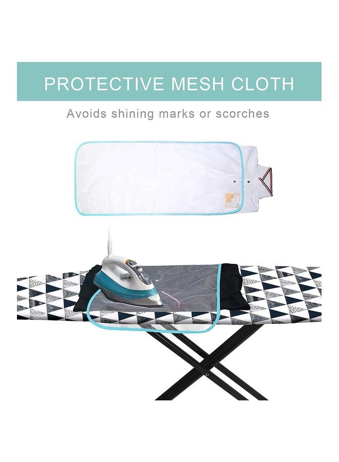 Ironing Board Cover and Pad with Elastic Edge and Scorch and Stain Resistant Thick Padding Ironing Board Covers  - Image 5