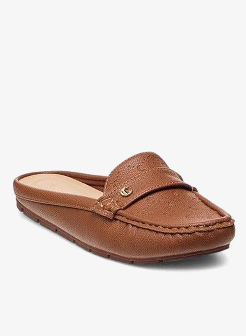 Le Confort Women's Textured Slip-On Mules