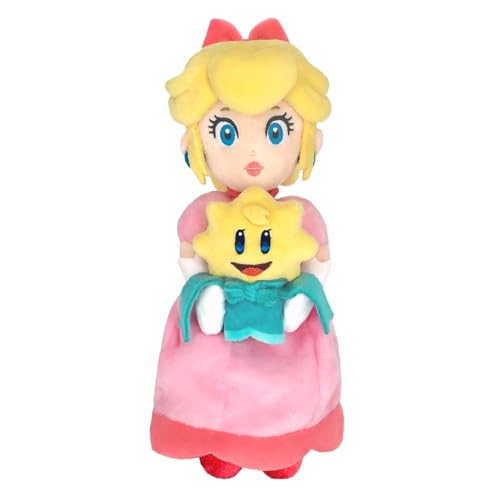 Little Buddy 1997 Princess Peach Showtime Peach Stella 10 Plush - Image 1