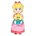 Little Buddy 1997 Princess Peach Showtime Peach Stella 10 Plush - Image 3