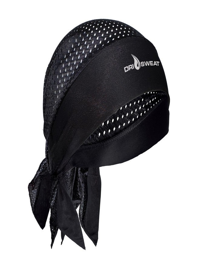 Dri Sweat Flex Active Wear Mesh Bandana , Black, 0.2 x 6.5 x 5 inches - Image 1