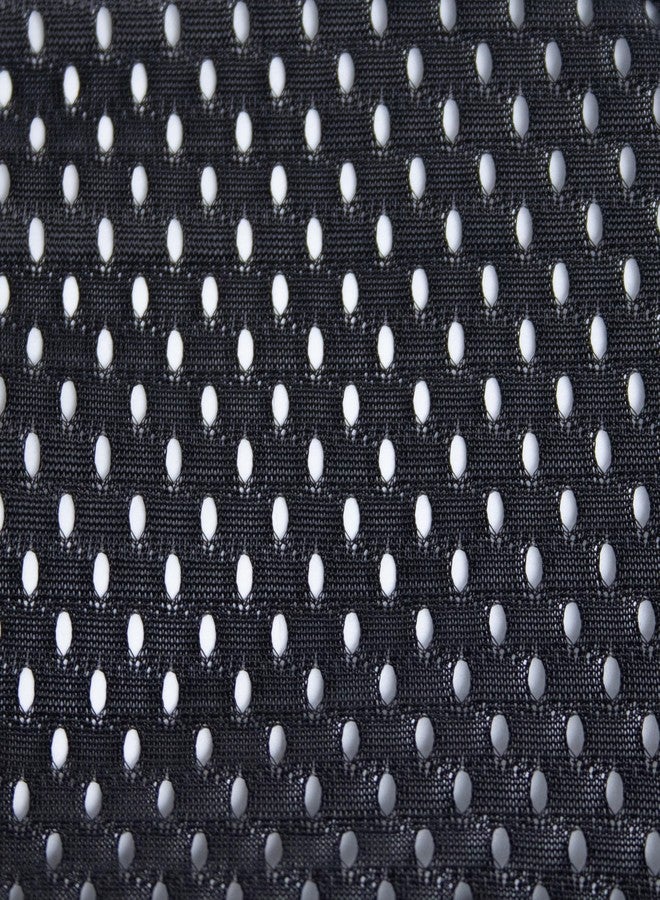 Dri Sweat Flex Active Wear Mesh Bandana , Black, 0.2 x 6.5 x 5 inches - Image 3