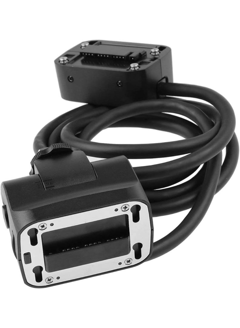 Godox 200W Extension Flash Head EC200 for Godox AD200 Pocket Flash, 2M Extend Power Cable, Works with AD200 Bare Bulbs Head and Speedlite Head - Image 2