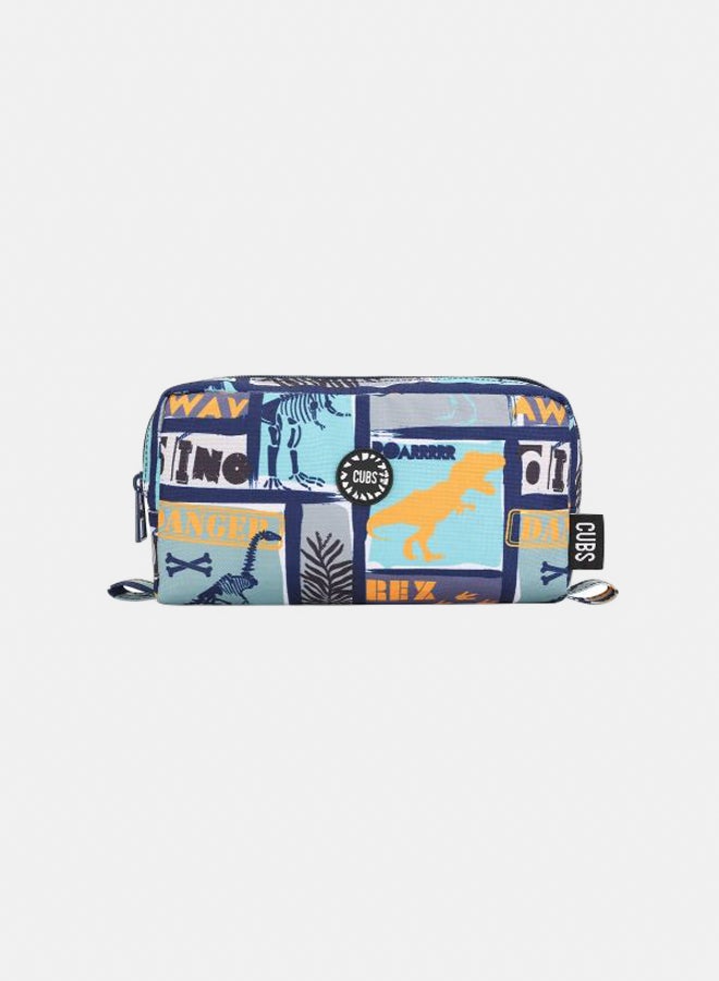 CUBS Junior Student Backpack Dinosaur extinctions Pencil case - Image 1