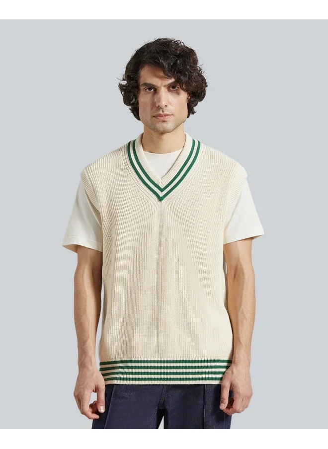 غانت Ribbed Cricket Vest