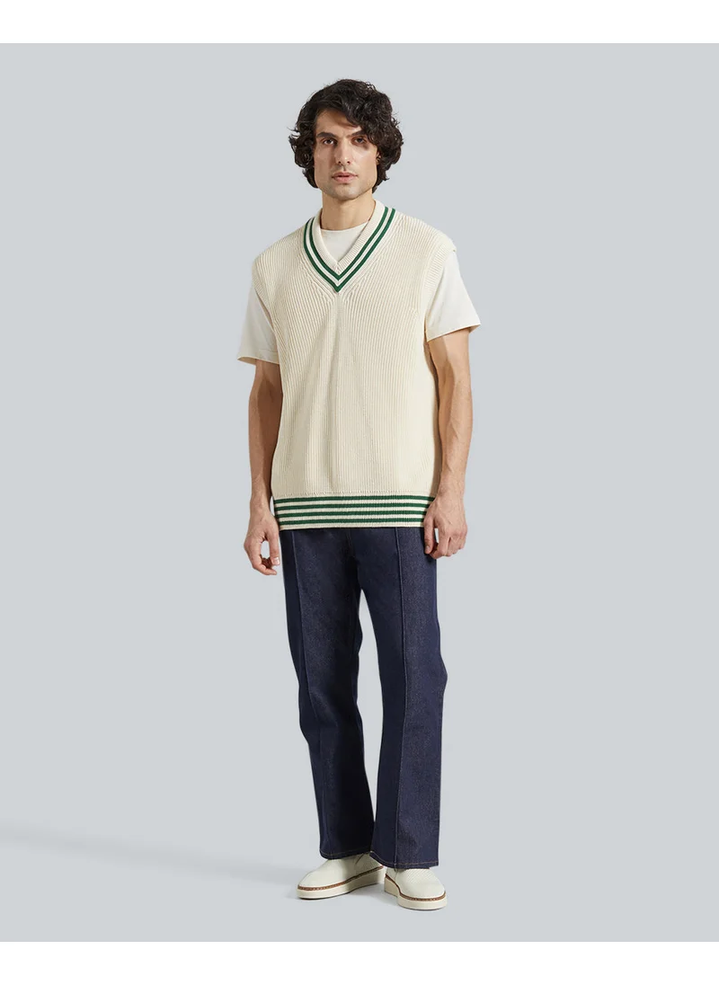 GANT Ribbed Cricket Vest