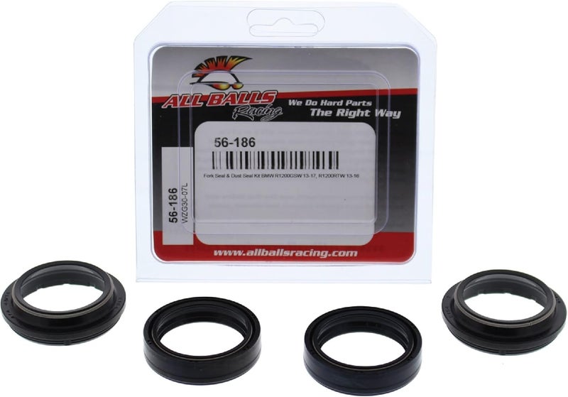 All Balls Racing 56-186 Fork and Dust Seal Kit for BMW Motorcycles - Image 3