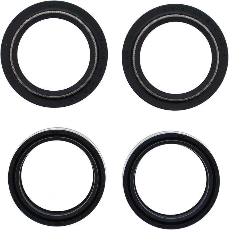 All Balls Racing 56-186 Fork and Dust Seal Kit for BMW Motorcycles - Image 2