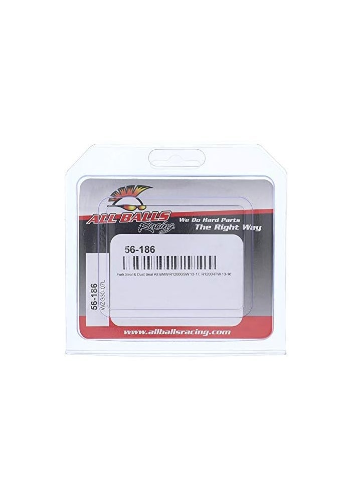 All Balls Racing 56-186 Fork and Dust Seal Kit for BMW Motorcycles - Image 5