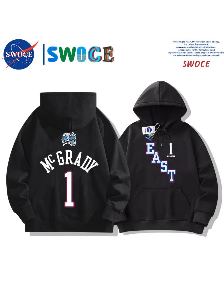 SWOCE Fashionable And Trendy Men's Hooded Sweatshirt  - Image 1