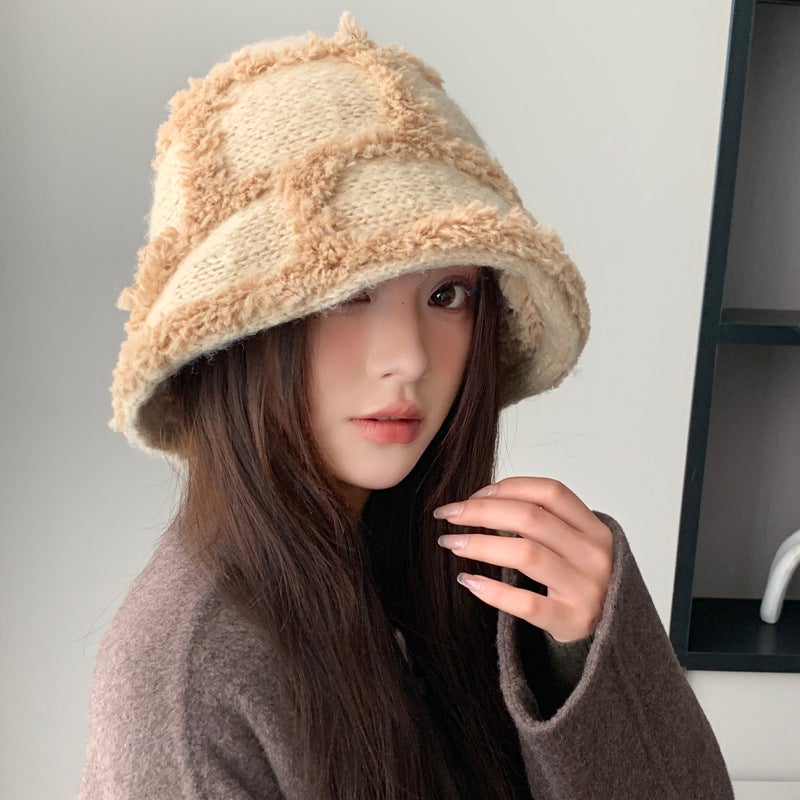 Women's Winter Knitted Beanie Hat - Image 2
