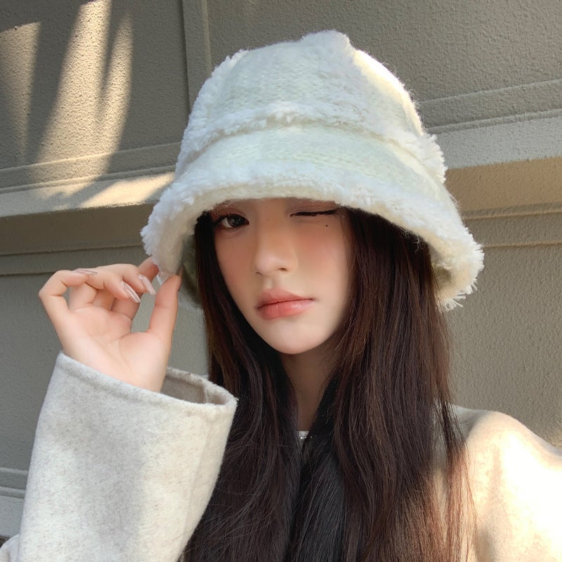 Women's Winter Knitted Beanie Hat - Image 1