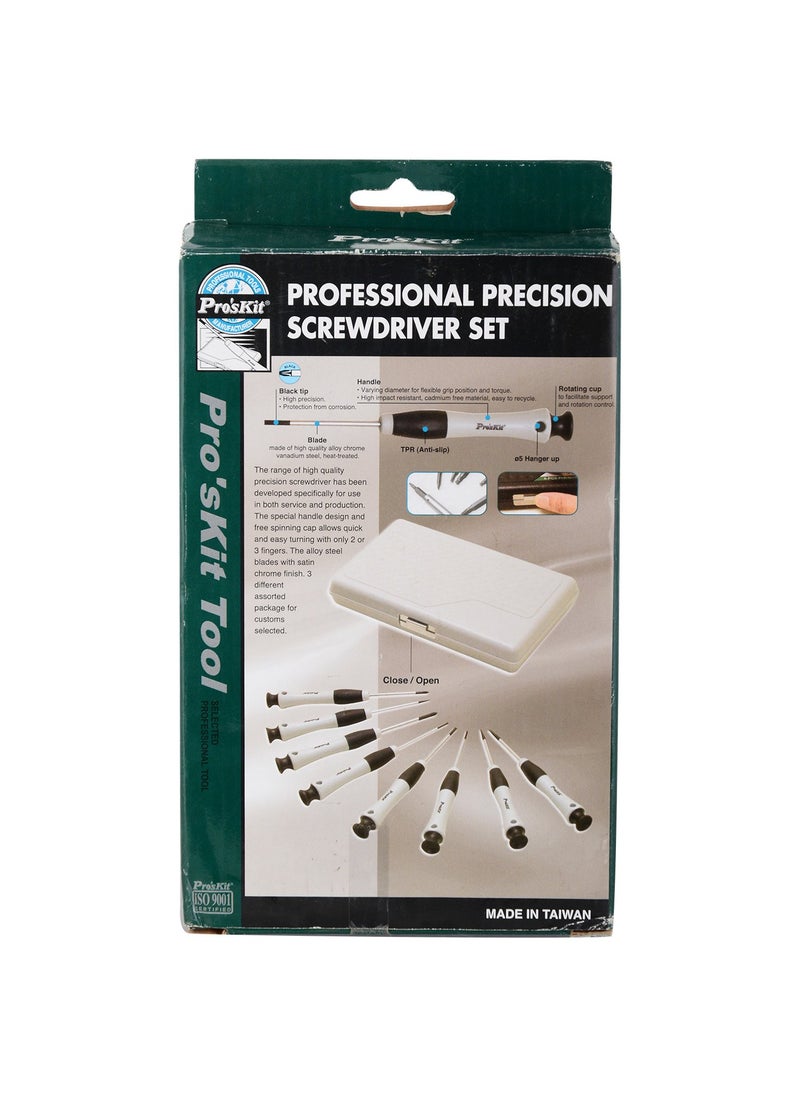 Pro'skit Proskit 8PK-SD002N, 8Pcs Screwdriver Set (Pack of 1)  - Image 1