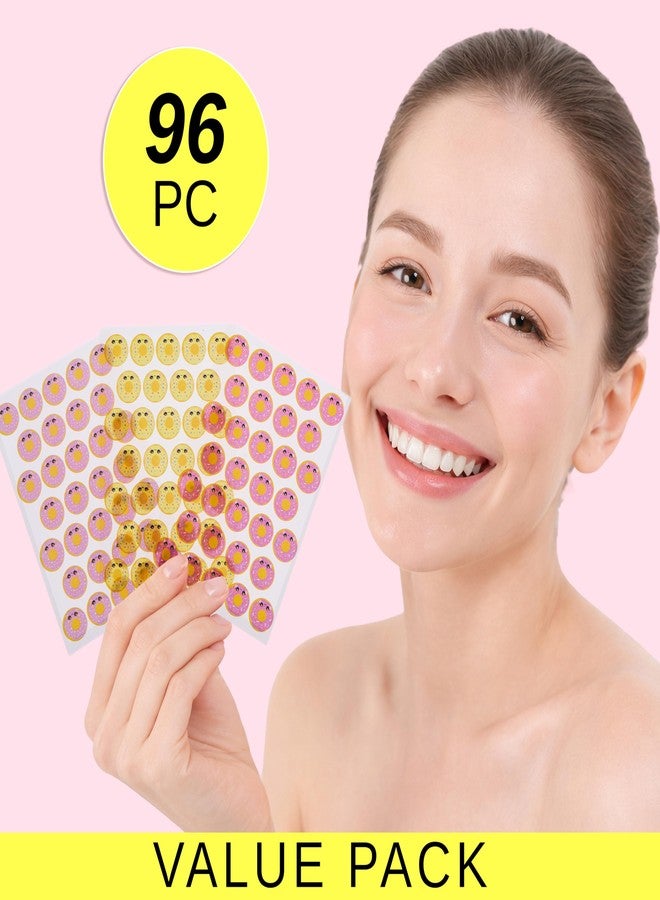 FOREVER 21 Blemish Patches 96pc Deep Cleansing Hydrocolloid Acne Stickers -Dounuts - Image 3