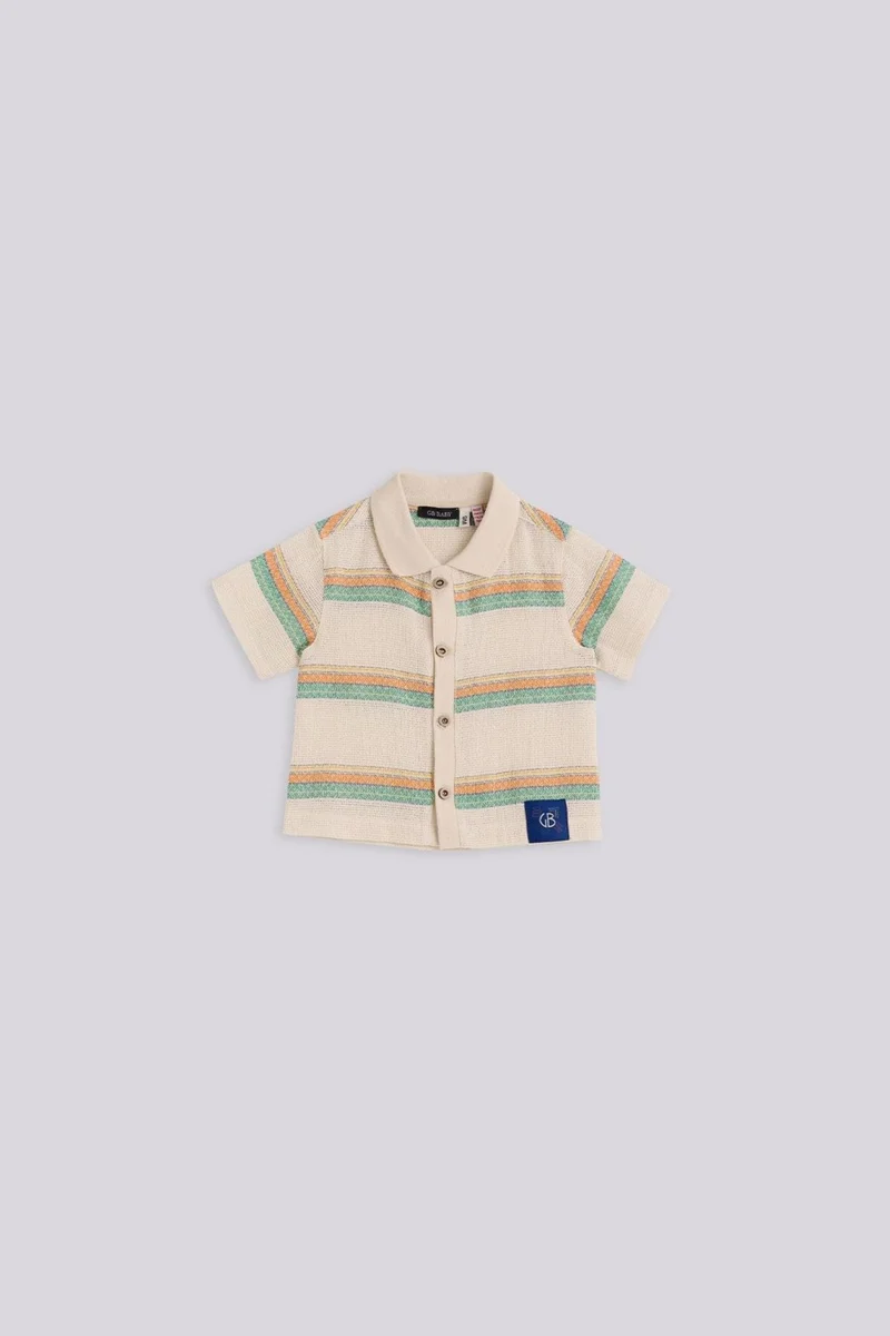 GB Baby Baby Boy Striped Shirt