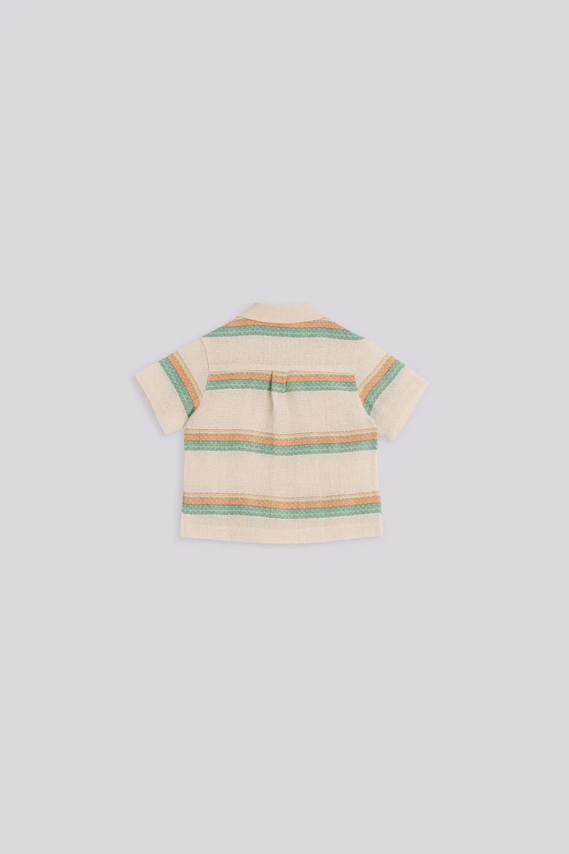 GB Baby Baby Boy Striped Shirt