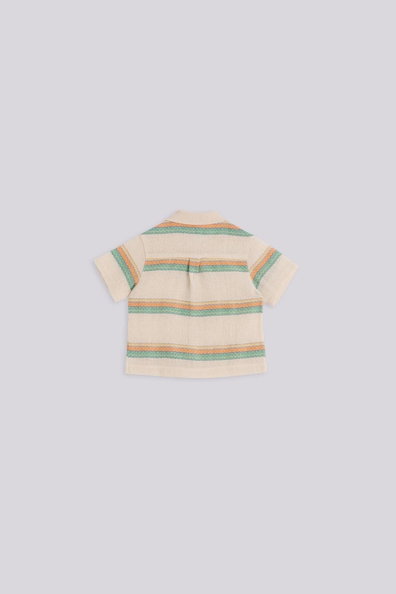 GB Baby Baby Boy Striped Shirt - Image 2