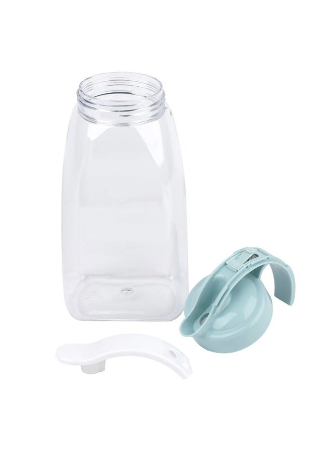 Frcctre 2 Pack Plastic Water Pitcher with Lid, 74 Oz Clear Airtight Beverage Pitcher Juice Container Water Carafe Fridge Jug for Juice, Coffee, Iced Tea, Lemonade, Heat Resistant & Shatter-proof - Image 4