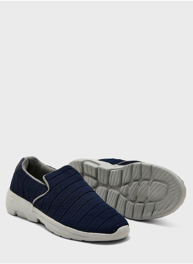 OFF LIMITS - Stride Iii Casual Slip Ons - Image 1