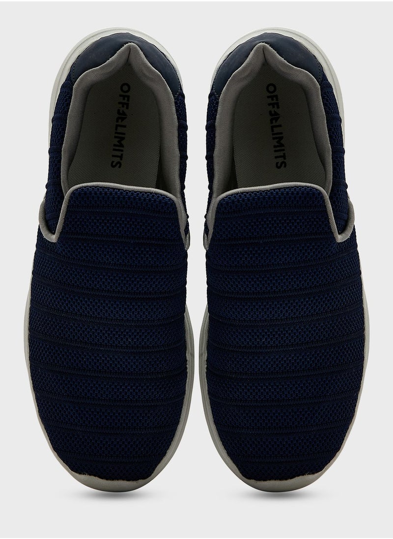 OFF LIMITS - Stride Iii Casual Slip Ons - Image 1