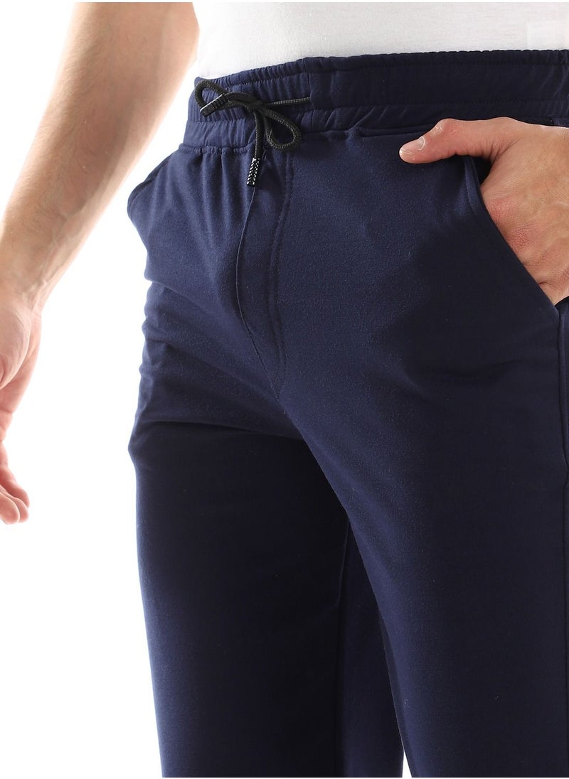 Caesar - Detailed Casual Sweatpants With Bottom Zipper - Image 1
