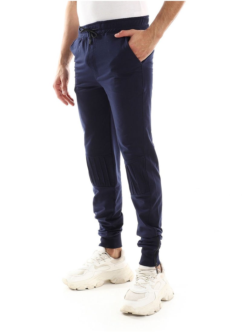 Caesar - Detailed Casual Sweatpants With Bottom Zipper - Image 1