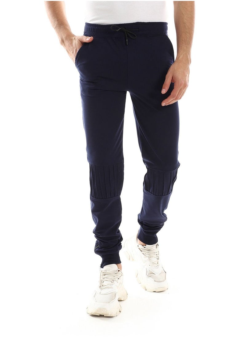 Caesar - Detailed Casual Sweatpants With Bottom Zipper - Image 1