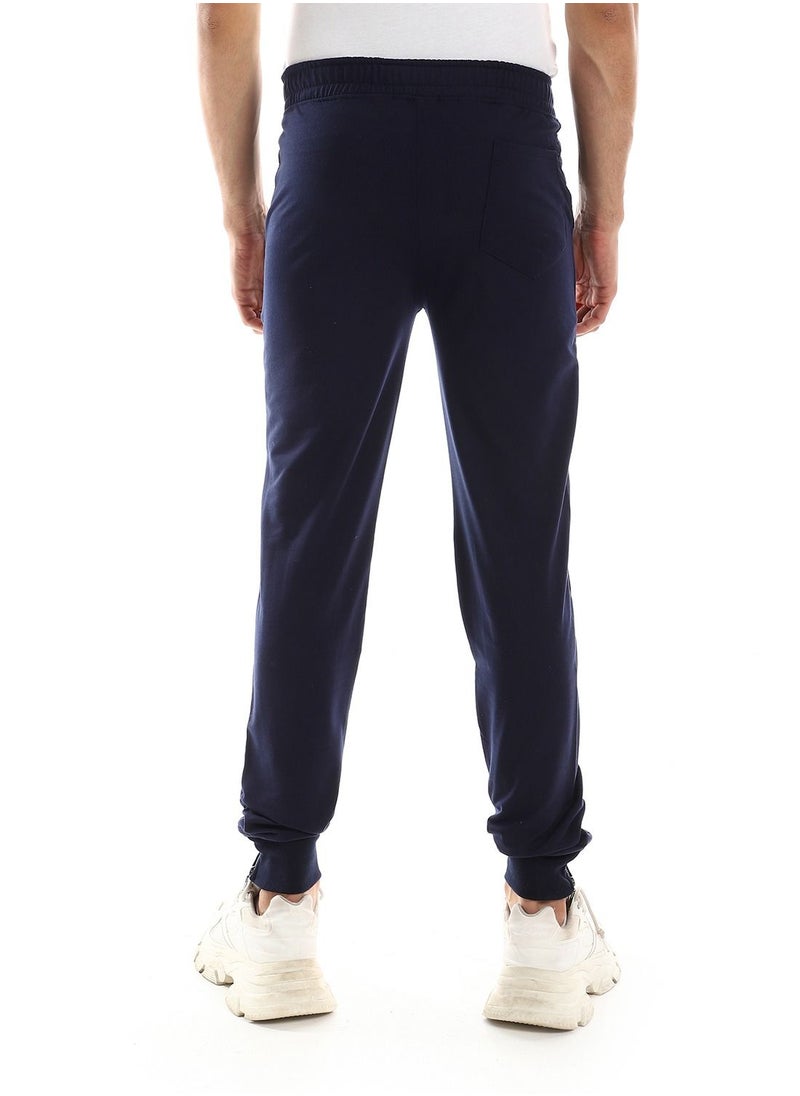 Caesar - Detailed Casual Sweatpants With Bottom Zipper - Image 1