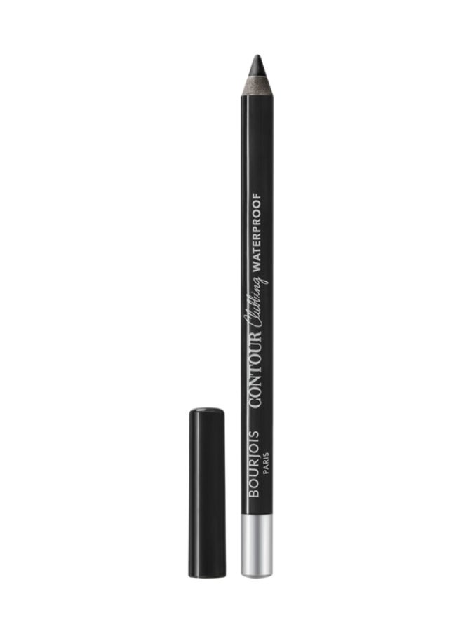 BOURJOIS PARIS Contour Clubbing Waterproof Eye Pencil - 041 - Black Party, 1.2 Grams  - Image 1