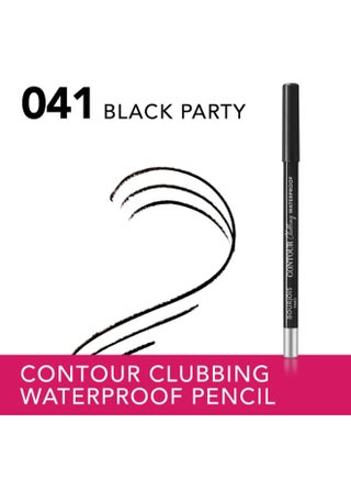 Contour Clubbing Waterproof Eye Pencil - 041 - Black Party, 1.2 Grams - view 2
