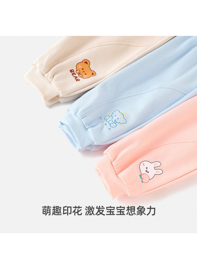 YISHUANGER Boys' Early Autumn Outfits 2025 New Set Baby Two-piece Set Stylish Long Sleeves Small & Medium Infants Early Spring Autumn - Image 4