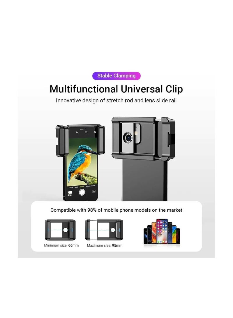 آبيكسل عدسة الهاتف الذكي Apexel 60X المقربة - Image 2