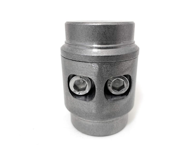 UTVDistribution Tube Connector Adapter Weld Fabrication Bungs 1-1/2" .095 &.120 (1) - Image 1