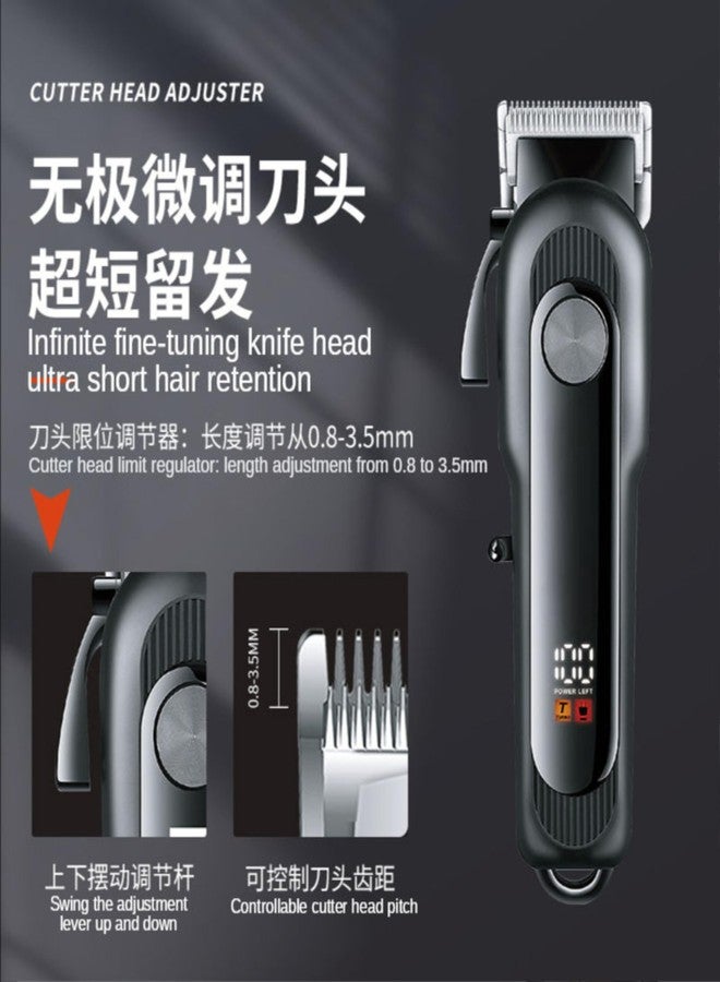 Concepta Trimmer For Men All In One | Rechargeable Beard Trimmer for Man | Waterproof Cordless Shaving Machine with USB Charging & 4 Combs for Hair, Beard and Moustaches - Image 3