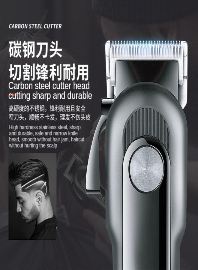 Concepta Trimmer For Men All In One | Rechargeable Beard Trimmer for Man | Waterproof Cordless Shaving Machine with USB Charging & 4 Combs for Hair, Beard and Moustaches - Image 4